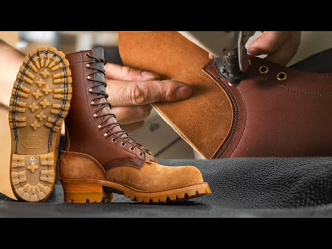 The Honey Fire - JK Boots Full Build | Handmade In The USA
