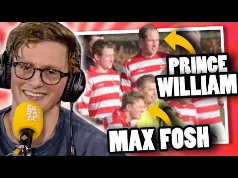 Why Max Fosh Plays Football With Prince William