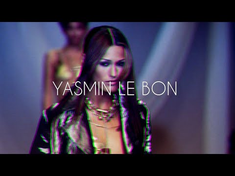 THE ICONIC SUPERMODEL : YASMIN LE BON