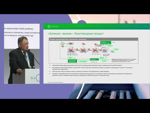 Зеленый аммиак: возможности и тенденции. Доклад Георгия Елисеева