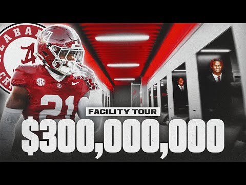 Inside Alabama's INSANE $300M Football Facility! | Day in the Life