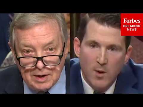 Dick Durbin Presses Trump Nom About 'Group That's Going To Get Even' With People Critical Of Trump