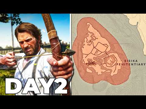 Surviving 3 Days On Sisika Penitentiary Island In Red Dead Redemption 2