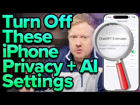 iPhone Privacy Settings You MUST Turn Off Now