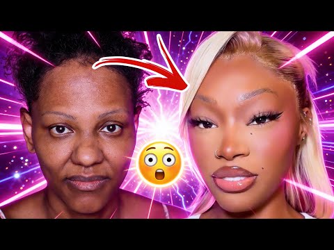 Makeup Transformation Influencer 😱🔥🔥 #makeuptutorial