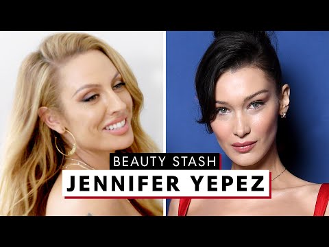 Bella Hadid's Hair Stylist Jennifer Yepez's INSANE Beauty Stash | Harper's BAZAAR