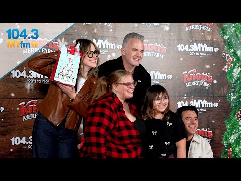 Knotts Merry Farm Holiday Party 2025