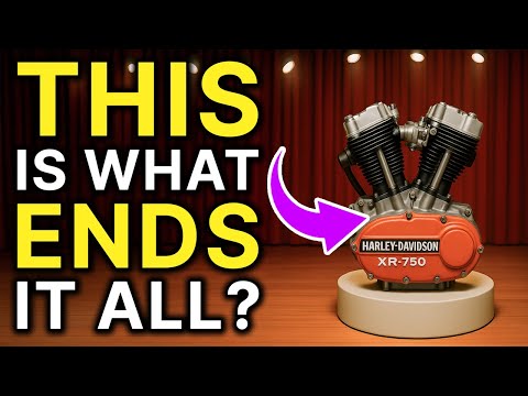 The Shocking Truth Behind Harley-Davidson’s Banned XR750 Engine!