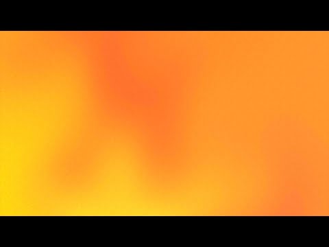 ☀️ 4K – Soft Glow in Orange & Golden Tones | Abstract Loop (No Sound)