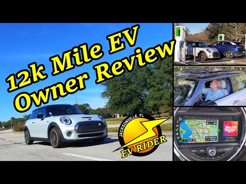 2021 Mini Cooper SE 12,000-Mile Owner Review