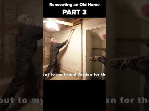 Renovating a 168 Year Old House | Part 3