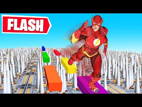 150 LEVELS FLASH 3.0 Deathrun *NEW* Fortnite Creative Gamemode