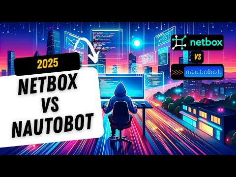 NetBox vs Nautobot (2025): Which Source of Truth Should You Use in Your Homelab? #homelab