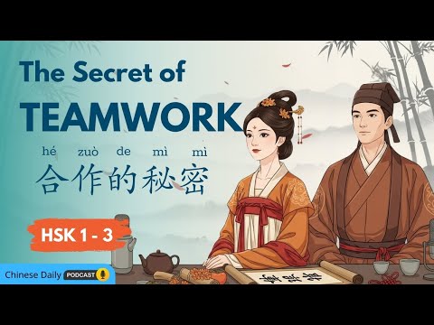 HSK 1-3 | 合作的力量：三个中文晚安故事 | The Power of Cooperation | Chinese Bedtime Stories
