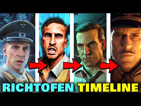 Entire History of Richtofen (World at War – Black Ops 7 Zombies Story) Ultimis, Primis, Janus, BO7