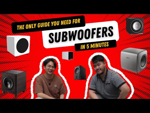 “Subwoofers in HiFi: The Ultimate Beginner’s Guide (Setup, Crossover, Phase & More)”