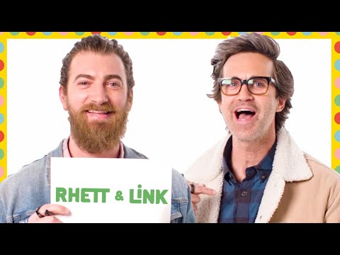 How Well Do Rhett & Link Know Each Other? | Vanity Fair Game Show