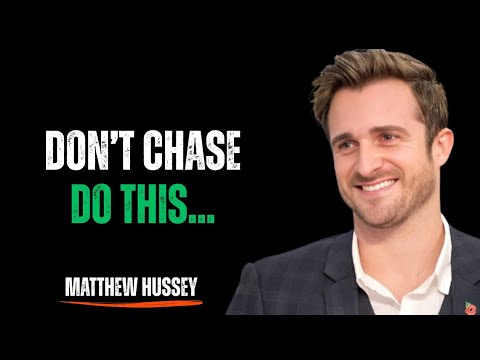 When a Man Ignores You, Stay Calm—Do THIS Instead | Mathew Hussey