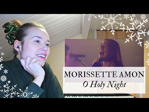 Finnish Vocal Coach Reacts: Morissette Amon: "O Holy Night" (SUBS) // Äänikoutsi reagoi
