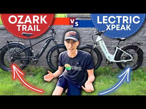 Is Walmart's $748 Fat Tire Ebike Worth It? | Ozark Trail M.3 Ranger+