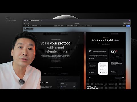Gemini 3 can animate web designs like a senior designer