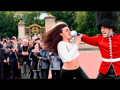 When Royal Guards Fight Back Against Disrespectful Tourists !
