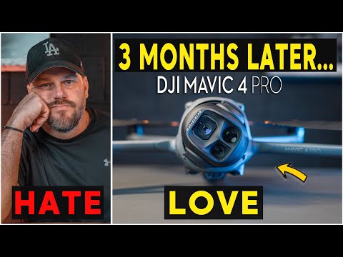 DJI Mavic 4 Pro - LONG TERM REVIEW - MY EXPERIENCE? ( The Truth )