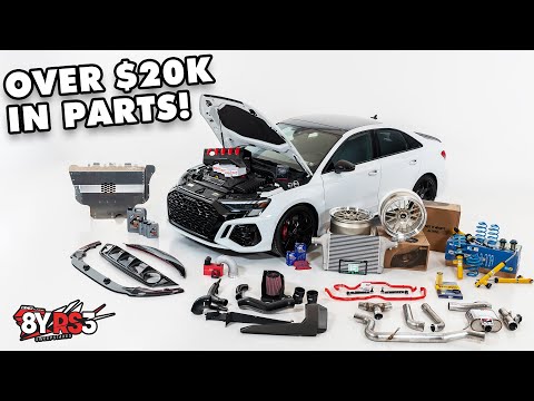 Building the ULTIMATE Audi RS3! | Audi 8Y RS3 Sweepstakes