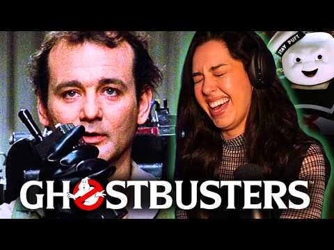 *GHOSTBUSTERS* is a banger| Movie Reaction