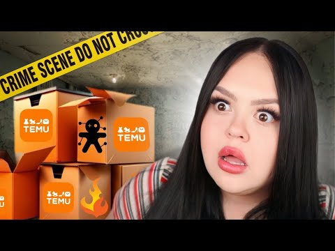 I OPENED A CURSED TEMU MYSTERY BOX AT 3AM
