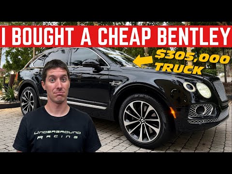 I BOUGHT THE CHEAPEST (MOST EXPENSIVE) BENTLEY BENTAYGA IN THE COUNTRY