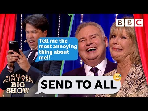 Eamonn Holmes' bathroom secrets revealed 😂🚽 by Michael's hilarious text - Send To All