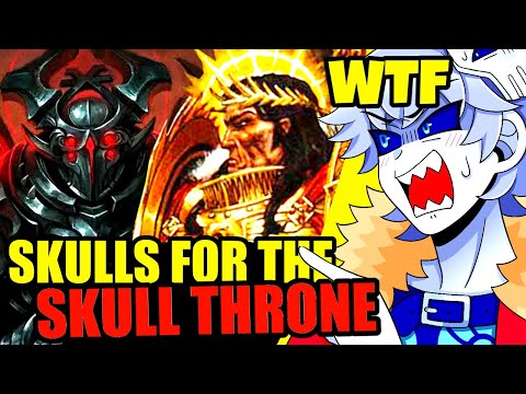 100% Blind Reaction to the Most Overpowered Beings in Warhammer 40k...