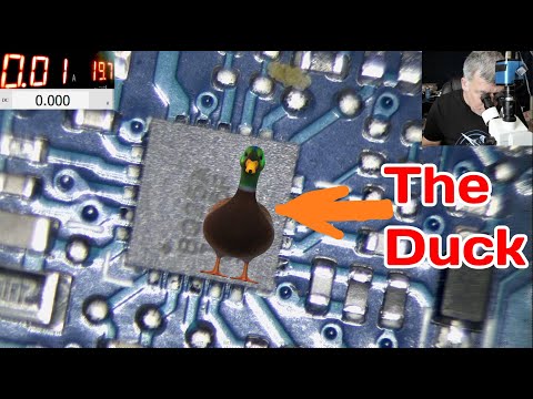 Hp 17-cn004na board repair - Nearly fooled me :D ...very tricky