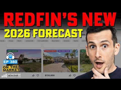 The Great Housing Market “Reset” Begins (2026 Redfin Predictions)