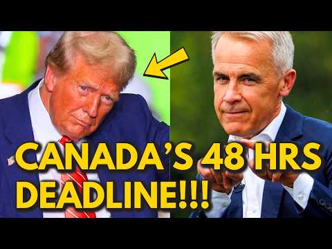 TRUMP PANICS — Canada’s 48 HOURS DEADLINE Shakes $900 Billion FRAMEWORK
