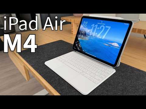 M4 iPad Air Review! Powerful upgrades, but who should actually buy it?