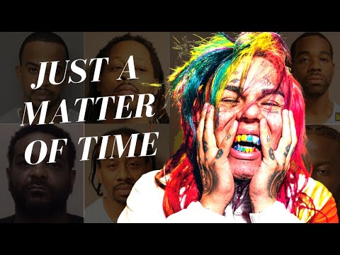6ix9ine's Gang Haven't Forgotten About Him...