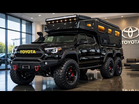 The 2026 Toyota Tacoma 6×6: Extreme Overlanding Meets Consumer Market!