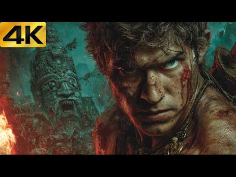 【4K】Intense Action Movie: Tomb Raiders Discovered Ancient Mayan City, Woke Its Mutant Guardians!