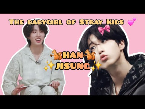 No one does babygirl energy quite like ~Han Jisung~ 🐿🎀🧁