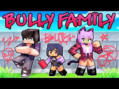 Adopted By The BULLY FAMILY In Minecraft!