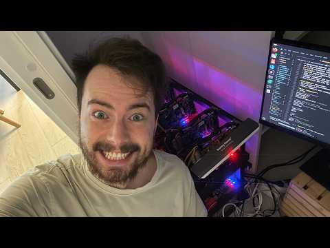 I Built an AI Startup in My CLOSET