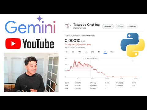 Gemini API - YouTube Guru Prediction Analyzer