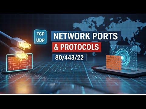 Network Ports & Protocols Explained | Must-Know for CompTIA Security+, Network+, and A+ Exams!