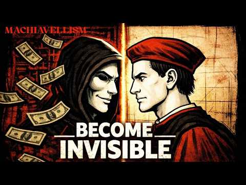 If You Want To Become Rich, Become Invisible – Machiavelli