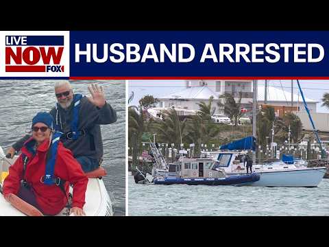 Police arrest husband of US woman who vanished from boat in Bahamas