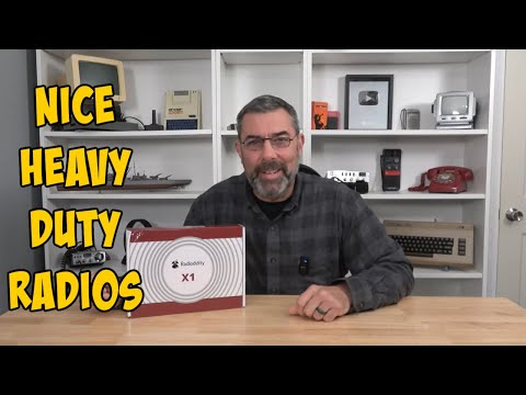 The Raddioditty X1 FRS Radio