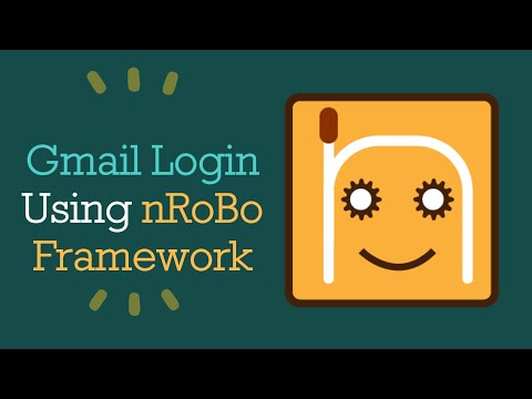 Unblock Google Anti bot logic and login gmail using selenium webdriver | #nRoBo