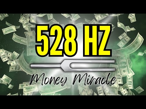 Attract a Money Miracle Now! 528 Hz Tuning Fork + 777 Hz + 888 Hz for Luck & Financial Abundance